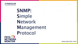 PRTG Network Monitor  SNMP Basics