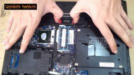 HP Elitebook 8460p  Disassembly and Fan Cleaning  Laptop repair