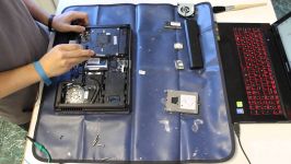 How to disassemble an HP 8460P