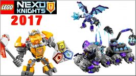 Lego nexo knights ست های ٢٠١٧