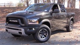 2016 Ram 1500 Rebel 5.7L 4X4 Review