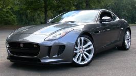 2016 Jaguar F Type S Coupe 6 spd manual Review