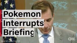 Pokemon interrupts State Department brief