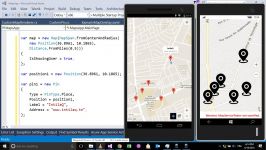 Using Maps with Xamarin Forms