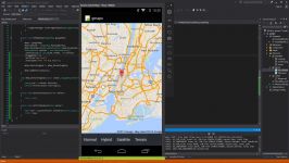 Xamarin Android Tutorial 40 Google Maps