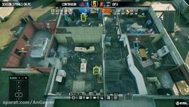 Rainbow Six Semi Finals GIFU VS CONTINUUM 33