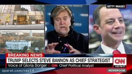 Trump selects Bannon as chief strategist