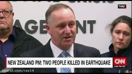 New Zealand earthquake kills at least 2