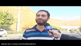 فیلمورود فاضلاب کرج به رودخانه کرج طریق یک خط لوله