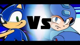 Sonic Vs Megaman Rap Battles 2