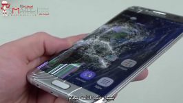 تست مقاومت گوشی S7 Edge چکش زیر نویس فارسی