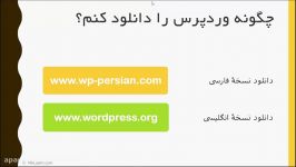 آموزش راه اندازی سایت وردپرس مقدماتی جلسه 3