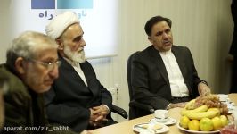 بازدید دكتر آخوندی، وزیر راه شهرسازی آزادراه تهران