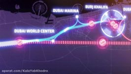 تیزر  اولین هایپرلوپ جهان در امارات