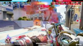 Overwatch لیگ اروپا 22 ANOX Vs Luminosity