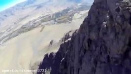 زنده یاد مهدی حبیبی لباس بالدار wingsuit