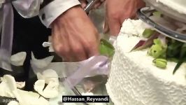 جنگ کیک بین یک تازه عروس تازه داماد گزارش عامل