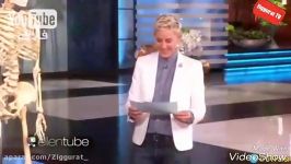 دختر بچه نابغه در برنامه Ellen show