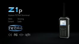 بیسیم جدید هایترا Hytera Z1p TETRA Terminal