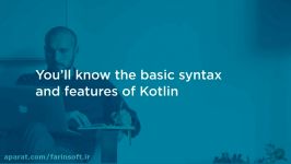 دانلود آموزش زبان برنامه نویسی Kotlin...