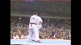 فینال 1995 مسابقات جهانی کیوکوشین کاراته بین کنجی یاماکی هاجیمه کازرومی
