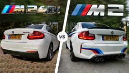 مقایسه BMW M2 M240i