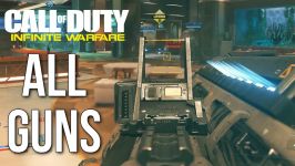 Call of Duty Infinite Warfare Multiplayer Gameplay ALL GUNS WEAPONS