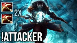 Attacker Rampaging CRITLORD Kunkka Dota 2