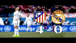  Atletico Madrid vs Real Madrid 4 0 