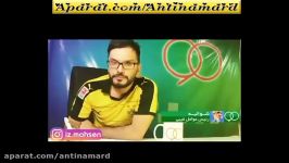 دابسمش خفن خنده دار عادل فردوسی پور برنامه 90