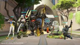 Overwatch Short  پنج POTG زیبا راین هاردت...