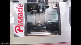 Pinnacle 5 axes machine AX450