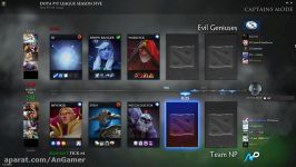 دوتا2 Team NP vs Evil Geniuses #1