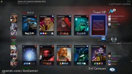 دوتا2 Team NP vs Evil Geniuses #2