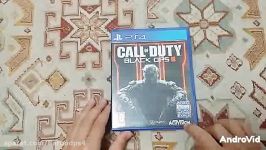 انباکسینگ بازی cod black ops3