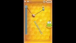 آموزش تمامی مراحل Buzz Box در Cut The Rope