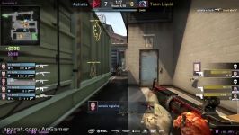 کانتر گلوبال Astralis vs Team Liquid گروه A