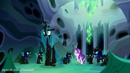 Defeating Queen Chrysalis Final Battle  MLP Friendship Is Magic HD