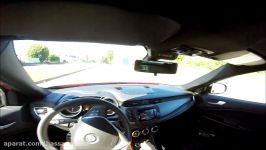 Alfa Romeo Giulietta Sprint 2016  POV City and country road