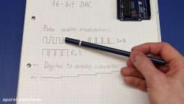 16 Bit DAC PWM on Arduino UNO  Ec Projects