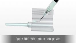 Sidapharm Ergo Touch Delivery system for Intraocular lenses distributed by Contamac