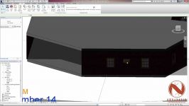 آموزش نرم افزار Revit Architecture  جلسه بیست هشتم