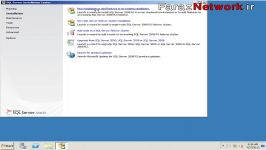 فیلم آموزش فارسی نصب پیکربندی SQL Server برای نصب سایر سرویس ها