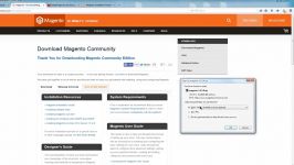 اموزش نصب مجنتو به زبان فارسی.Install Magento