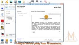AutoCAD Installation Procedure طریقه نصب برنامه اتوکد