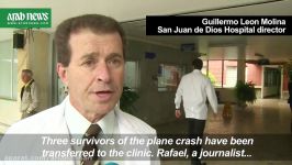 تنها بازماندگان حادثه سقوط هواپیمای کلمبیا
