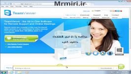 فیلم آموزش دانلود، نصب، تنظیمات اولیه TeamViewer به زبان فارسی