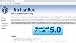 آموزش گام به گام نصب استفاده ازماشین مجازی VirtualBox