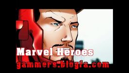 تریلر Marvel Heroes gammers. fa.com