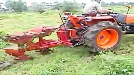 Kubota L3408 Tractor with Plough.3gp